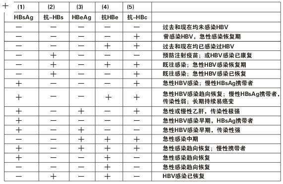 乙肝五项检查