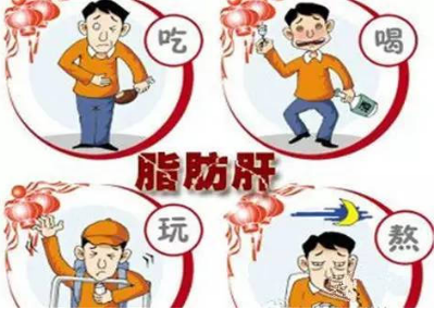 脂肪肝形成因素